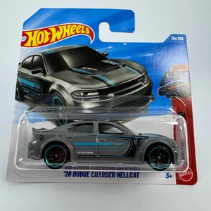 Hot Wheels Regular 20 Dodge Charger Hellcat 1:64 Model Araba