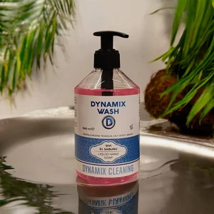 Dynamix Wash Sıvı El Sabunu 500 ml (Jel Tipi)