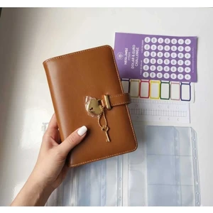 Bütçe Planlayıcı Para Organizeri Taba (Sticker Hediyeli)