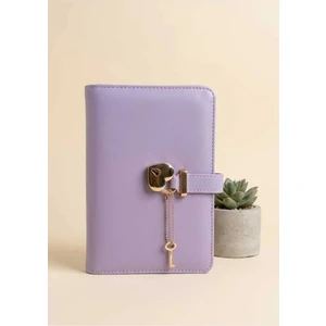 Bütçe Planlayıcı Para Organizeri - Lila(Sticker Hediyeli)