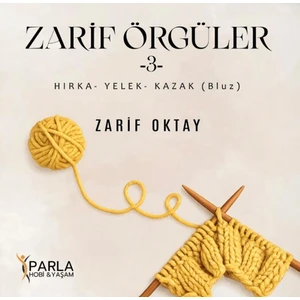 Parlayan Kitap Zarif Örgüler 3