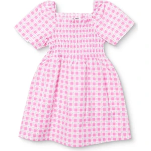 Hellobaby Kız Bebek Elbise Modelli Yaka Short Sleeve