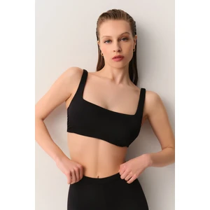 Curved Bralet Bikini Üst