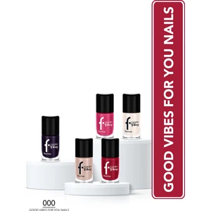 Good Vibes For You Nails 5’li Oje Seti