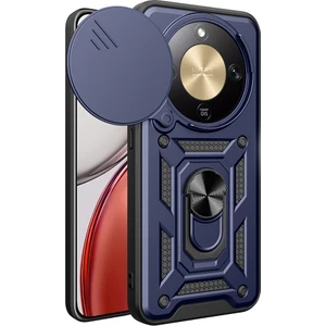 Honor Magic 8 Lite Kılıf Pras Yüzüklü Standlı