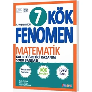 Fenomen 7 Kök Matematik Soru Bankası