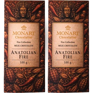 Sütlü Acı Biberli Çikolata 2X(100GR)
