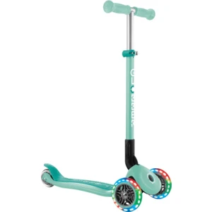 Primo Işıklı Katlanabilir Scooter - Mint Yeşili