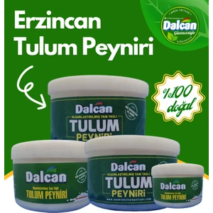 Erzi̇ncan Tulum Peyni̇ri̇ Dalcan  920 gr
