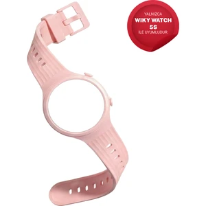 Wiky Watch 5s Uyumlu Kasa Kordon Set