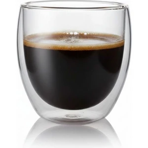 Jet's Home Kahve Bardağı Çift Cidarlı Meşrubat Bardağı 250 ml