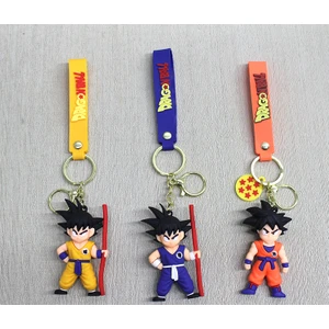 Dragon Ball Silikon Anahtarlık