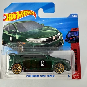 Hot Wheels 2018 Honda Civic Type R 1:64 Model Araba
