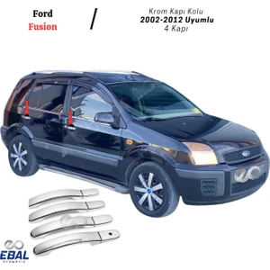 Ebal Oto Ford Fusion Krom Kapı Kolu 4 kapı 2002-2012 Uyumlu P. Çelik