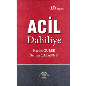 EMA Tıp Kitabevi Acil Dahiliye