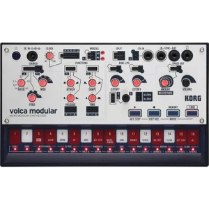 Volca Modular Micro Modüler Synthesizer 8 Tuşlu Yarı Modüler Analog