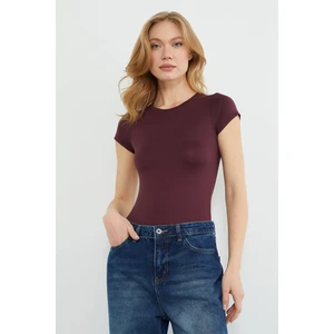 Basic Bisiklet Yaka Çıtçıtlı Body