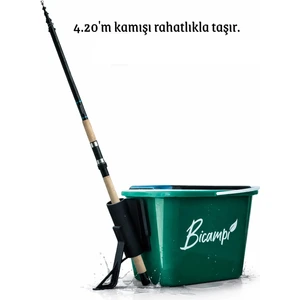 Tripodlu Balıkçı Kovası