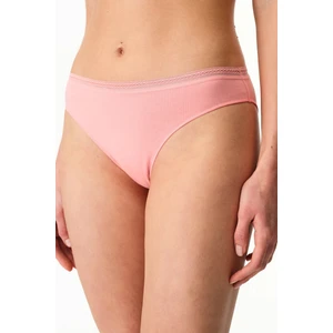 Pembe Easy Pamuklu Trim Slip Külot