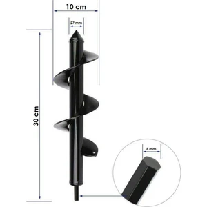 Matkap Tipi Mini Burgu 30 * 10 cm