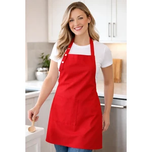 Dery Collection Şef Önlüğü çıtçıt ayarlamalı