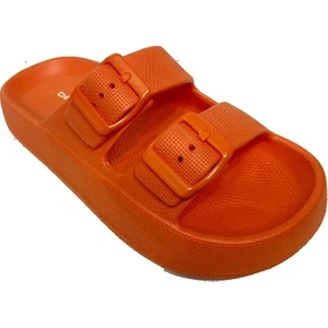 Eva Çift Bantlı Terlik