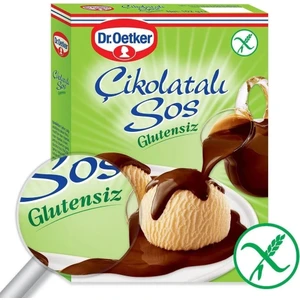 Dr. Oetker Glutensiz Çikolatalı Sos 123 gr