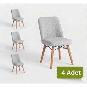 Avenza Living 4,lü Mutfak,cafe Sandalyesi