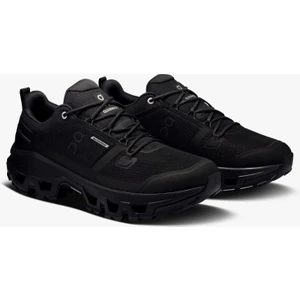 On Running Sneakers Cloudrock Low Wp Black