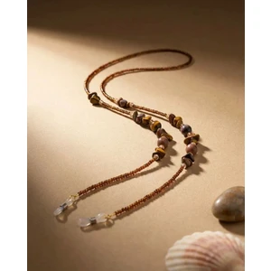 Doğaltaş Detaylı Gözlük Askısı