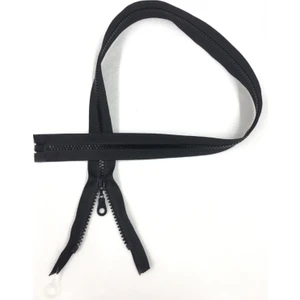 Kaban Mont Fermuarı 75 cm Siyah