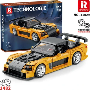 Technic 11029 Mazda Rx-7 Araba Yaratıcı Yapı Blok Seti Building Blocks - 1482 Parça