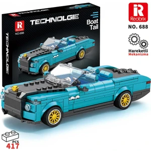 Creator 688 Rolls Royce Boat Tail Araba Yaratıcı Yapı Blok Seti Building Blocks - 417 Parça
