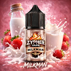 Milkman 30 Ml/24 Mg Salt Yüksek Aroma Likit