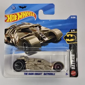 Hot Wheels The Dark Knight Batmobile 1:64 Model Araba