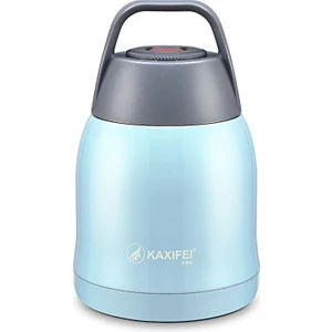 Paslanmaz Çelik Yemek Termosu - 600 Ml- Bebek Mama Saklama Termosu