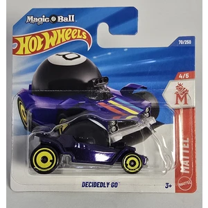 Hot Wheels Decidedly Go Model Araba