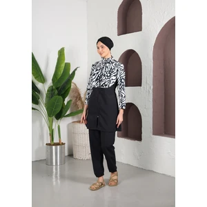 Haşema Takımı Tesettür Mayo 3 Lü Set