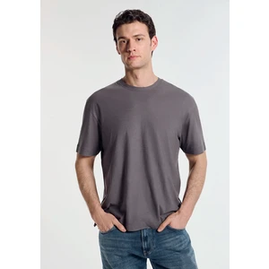Antrasit Basic Tişört 0613338-90721