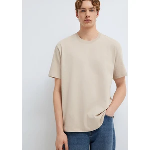 Bej Basic Tişört 066249-70004