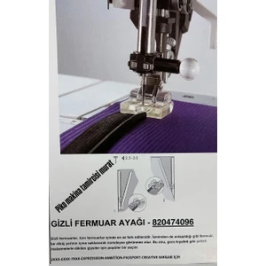 Gizli Fermuar Ayağı  820474096