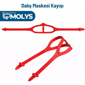 Molys Dalış Maskesi Kayışı