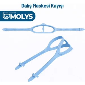 Molys Dalış Maskesi Kayışı