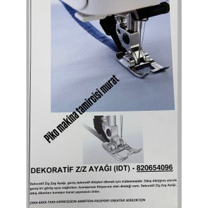 820654096 Dekoratif Ayak