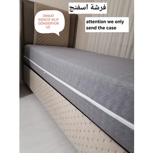 Yağmur Perde Evi Yaylı Yatak Kılıfı