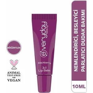 Dudak Bakım Lip Balm Böğürtlen 10ML