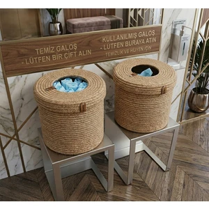 Sarda Design Sarda 2'li Galoş Sepeti