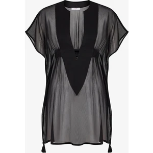 Siyah Basic Kaftan