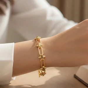 Xuping Jewelry Çivi Model Bileklik