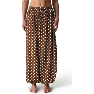 Polka Dot Balloon Pantolon